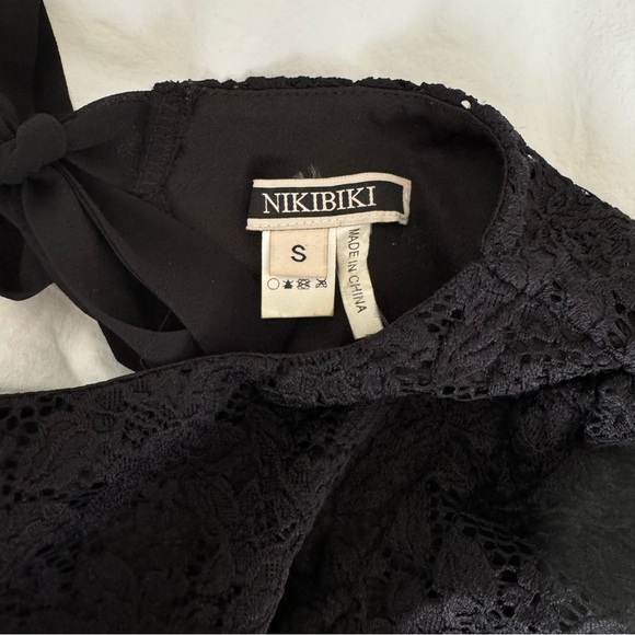 Nikibiki black lace dress - Picture 7 of 7